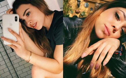  Copia el estilo de uñas de Danna Paola