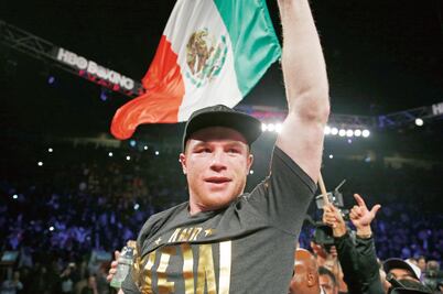 Listo para Golovkin: Álvarez