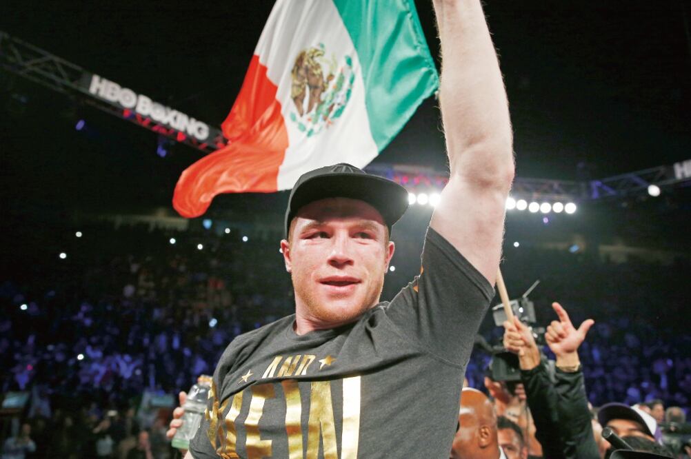 El panorama luce alentador para el púgil tapatío, quien desea pelear contra el mejor, el boxeador invicto de Kazajistán, Gennady Golovkin (JOHN LOCHER. AP)