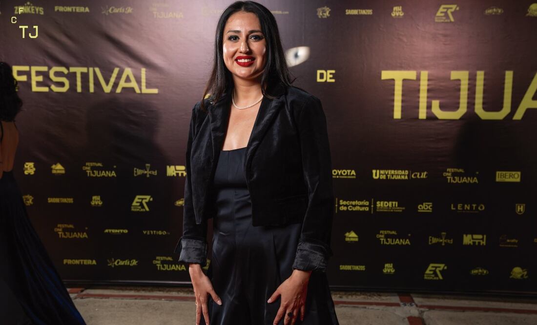 Illya Haro dirige el Festival de Cine de Tijuana. Foto: Festival de Cine de Tijuana