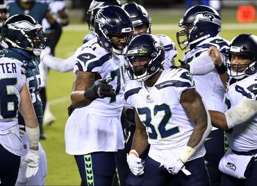 Los Seahawks vencen a Eagles y quedan líderes de su división