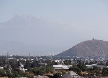 Persiste contingencia ambiental en zona sureste del Valle de México
