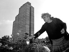 Los relatos visuales de Francisco Mata Rosas sobre el sismo del 85