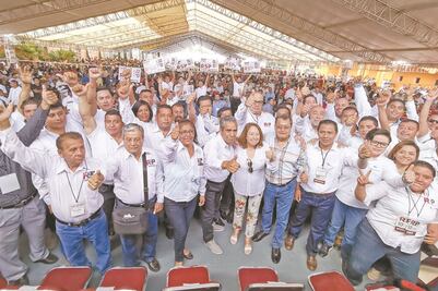 "Estamos a tres asambleas de ser partido político": RSP