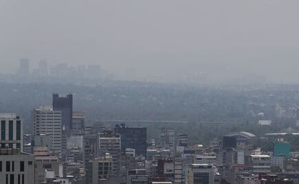 Aumenta contaminación en CDMX; Iztacalco, con 175 puntos