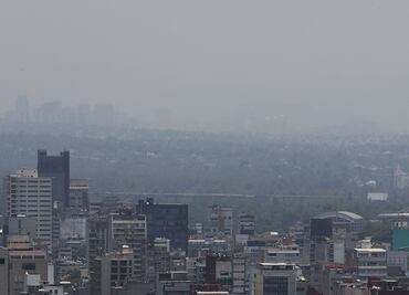 Aumenta contaminación en CDMX; Iztacalco, con 175 puntos