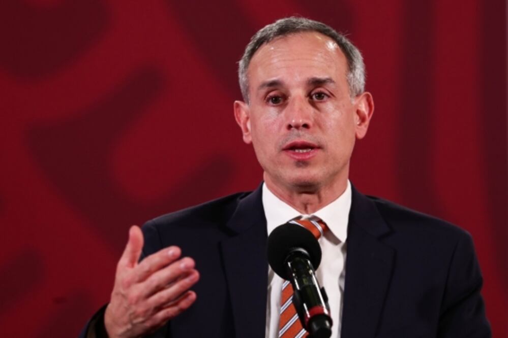 Hugo López-Gatell. Foto: EL UNIVERSAL