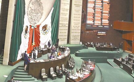 Propuesta de Ejecutivo, con voto de 4T, dice Morena