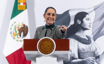 Sheinbaum lanza petición a empresarios; "Inviertan, que en estos momentos su compromiso con México se note más", dice