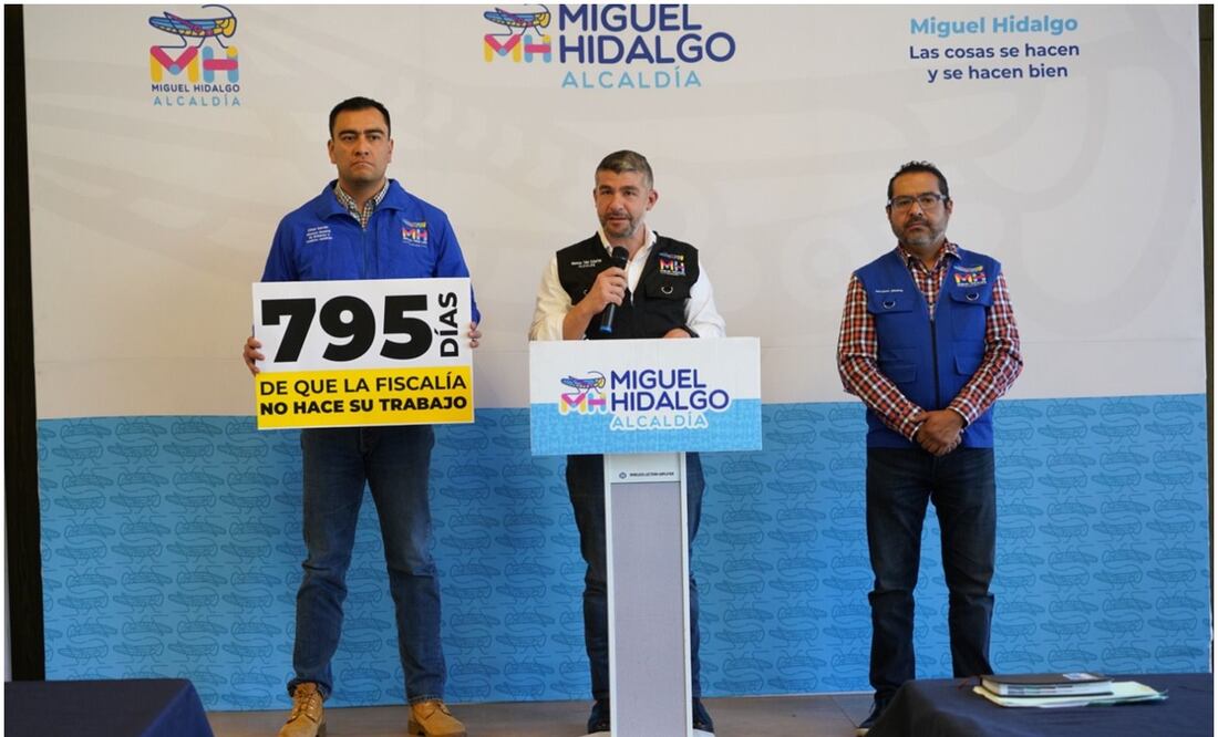 El alcalde de Miguel Hidalgo, Mauricio Tabe. Foto: Especial