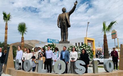 México sigue con hambre y con sed de justicia: Luis Donaldo Colosio Riojas