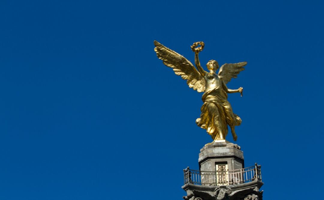 Cada 15 minutos pueden subir 6 personas al mirador del Monumento a la Independencia. (Foto: Alan Carranza)