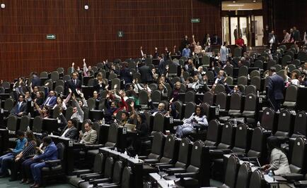 Ayudan a Morena 9 experredistas, 36 panistas y 7 priistas a aprobar prisión preventiva