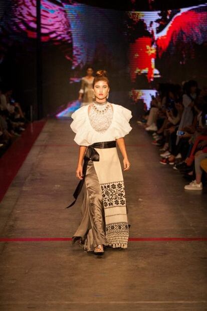 MBFWMx: La Primvera Eterna de Lydia Lavín