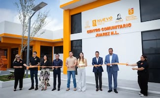 Nuevo León inaugura Centro Comunitario Santa Isabel; impulsará actividades para toda la familia