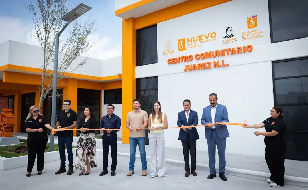 Juárez, Nuevo León estrena el Centro Comunitario Santa Isabel; ofrecerá actividades para toda la familia.
Foto: Especial.