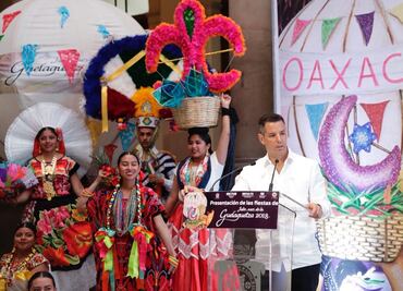 Presentan programa de la Guelaguetza 2018