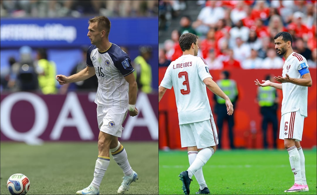 Bosnia y Herzegovina y Qatar se enfrentan en la Jornada 3 del Grupo B del Mundial 2026 / FOTOS: Imago7