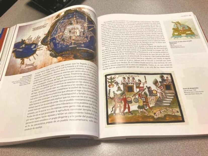 En el libro conmemorativo: grandeza, diversidad y la 4T