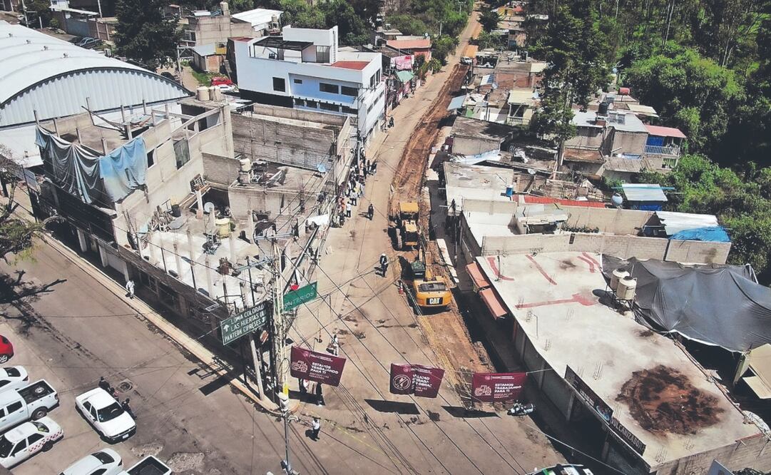 Los trabajos de rehabilitación de la avenida Los Arcos, camino a Los Cipreses, contarán con una inversión superior a los 35 millones de pesos del Fondo de Aportaciones para la Infraestructura Social Municipal. Foto Especial