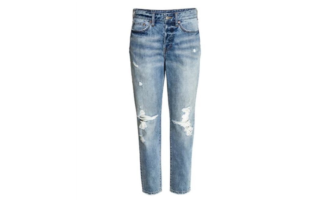 Jeans de mezclilla gruesa H&M $699