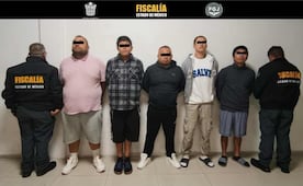 Detienen a cinco hombres por homicidio en un anexo de Ecatepec; víctima murió por estrangulamiento