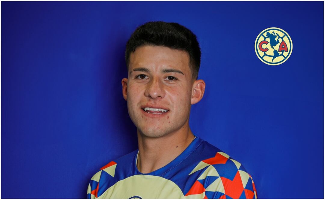 Illian Hernández presentado con América / FOTO: Twitter @clubamerica