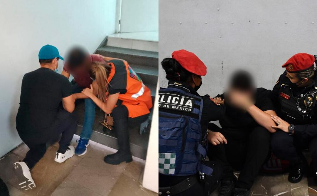 En la atención actúan de forma coordinada el personal de seguridad institucional del organismo para dar seguimiento a las personas que muestran alguna señal de alerta de conducta suicida. Foto: Especial