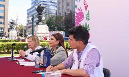 Se han aplicado más de 1 millón 300 mil vacunas contra el sarampión en CDMX: Brugada; hasta ahora hay 308 casos confirmados, detalla Gasman