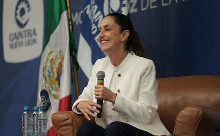 Sheinbaum se reúne con empresarios y académicos de Nuevo León