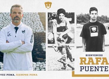 La afición de Pumas es tendencia en redes sociales por no recibir con los brazos abiertos a Rafa Puente