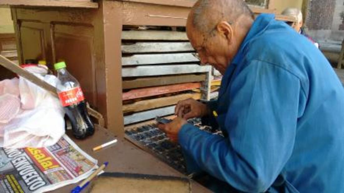 La extinción de los antiguos prensistas tradicionales