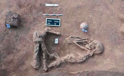 Descubren en Egipto tumbas ancestrales con restos animales