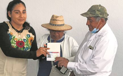 Anayeli ayuda a que las familias se unan