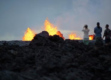 Volcán Kilauea, un gigante hiperactivo