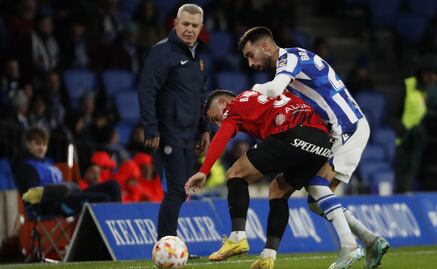 El Mallorca de Javier Aguirre quedó eliminado de la Copa del Rey