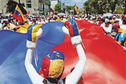 “Amenazas no nos detienen”: Guaidó