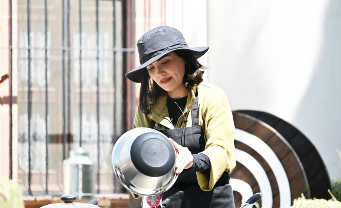 Itzel, concursante de "MasterChef Celebrity", abandonó el programa de cocina este domingo, 28 de abril.
Foto: Instagram
