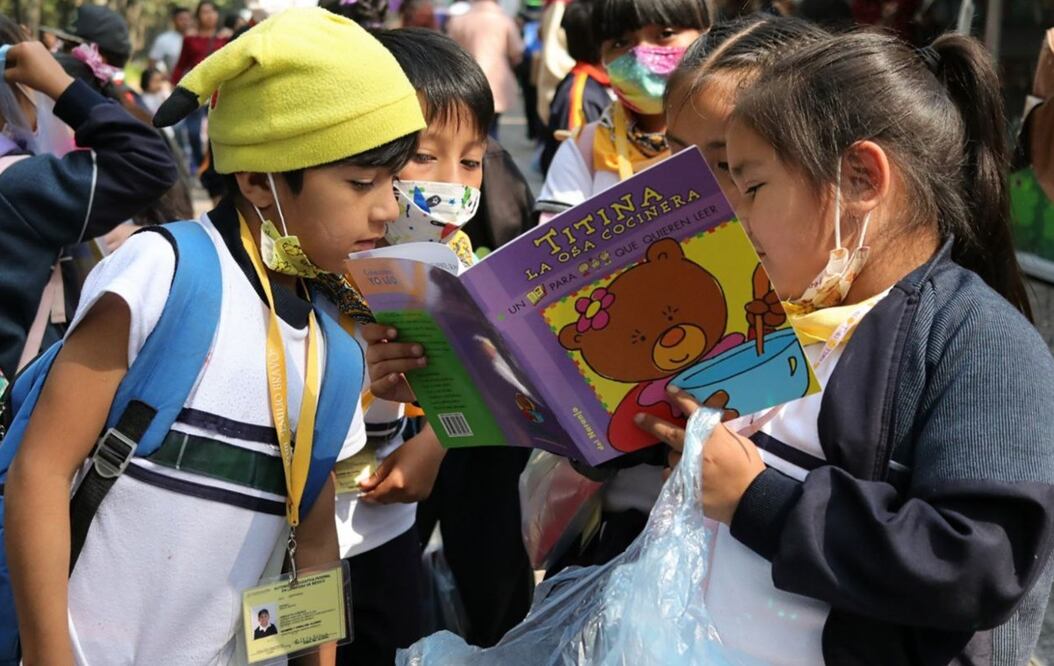 La Feria Nacional del Libro Infantil y Juvenil alista su 33° edición.
Foto: Feria Internacional del Libro Infantil y Juvenil