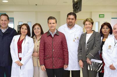 EPN ofrece mejorar los servicios de salud