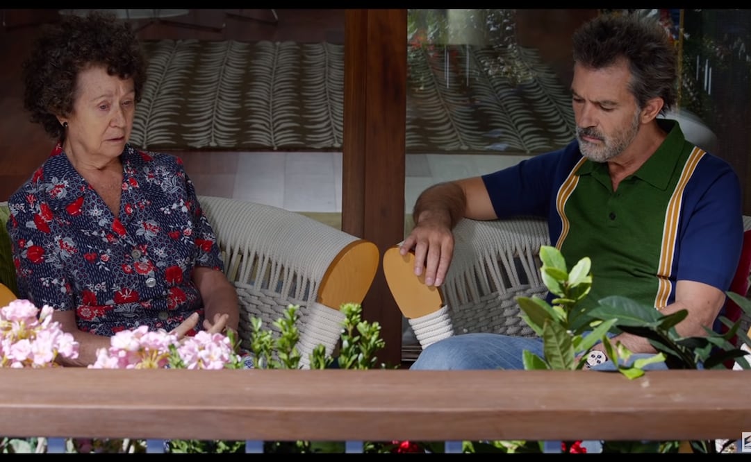 Escena de "Dolor y gloria" de Pedro Almodóvar. Foto: Captura YouTube