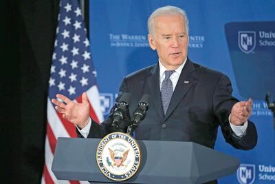 Magnate no sabe qué es la OTAN, dice Biden