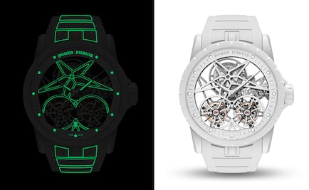 La armadura blanca se enciende