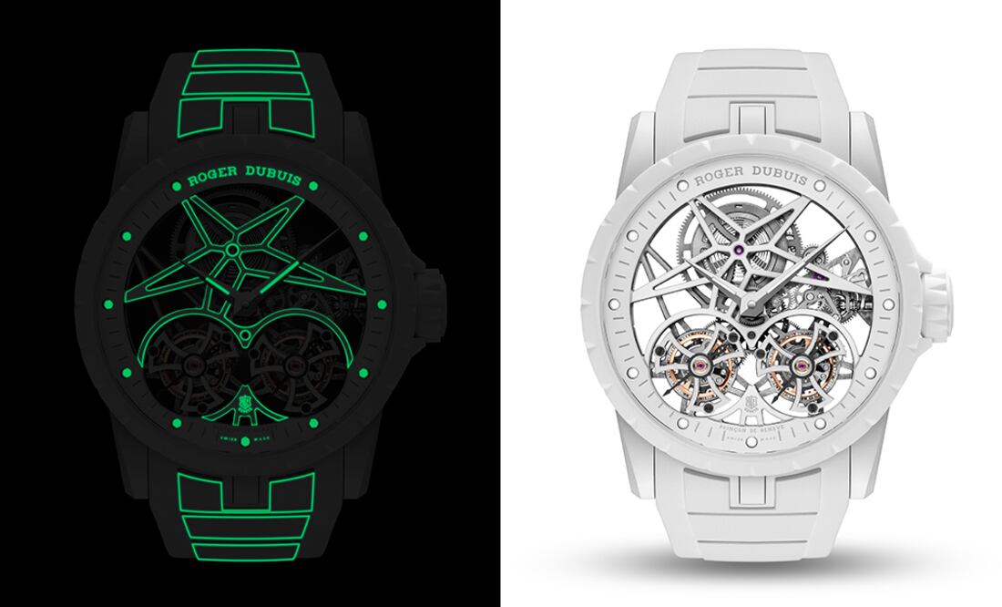 Roger Dubuis Excalibur Twofold.