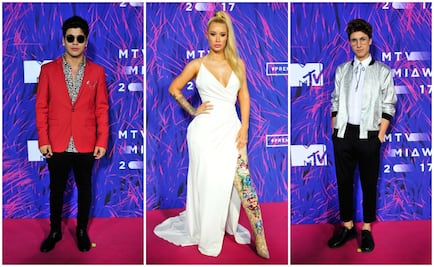  Te presentamos los mejores looks de los premios MTV MIAW 2017