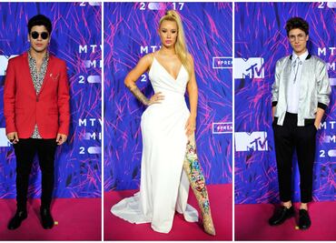 Te presentamos los mejores looks de los premios MTV MIAW 2017