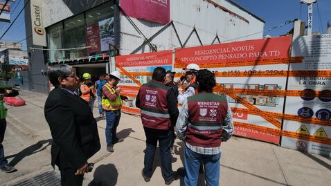 Permisos recaen en Seduvi, responde alcaldía Benito Juárez por caída de cemento en tren de la Línea 12