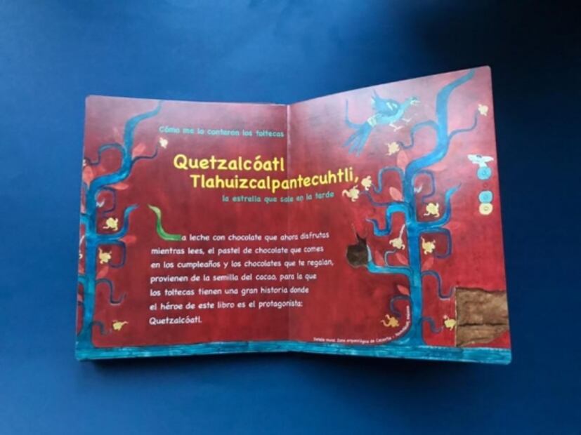 Con libro buscan acercar a niños hispanos en EU a cultura de México