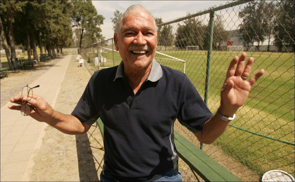 Chava Reyes, histórico de las Chivas - Foto: Archivo EL UNIVERSAL