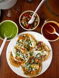 Helado de tacos al pastor, ¿lo probarías?